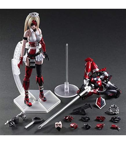 DC ACT/CUT　ハーレイ・クイン　フィギュア　6個セット まとめ売り DC ACT/CUT プレミアムフィギュア“ハーレイ・クイン”｜プライズ